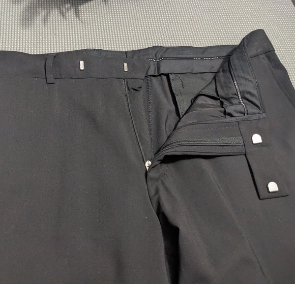HUGO BOSS Virgin Wool Dress Pants - Picture 6 of 15